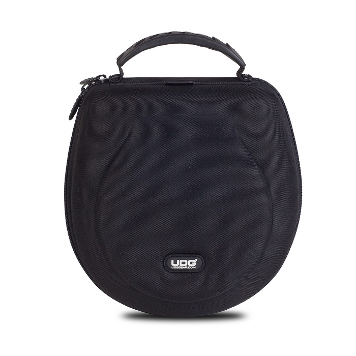 UDG Creator DJ Headphones Hard Case (black, large, suitable for most current foldable & non-foldable headphones + accessories)