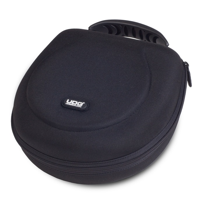 UDG Creator DJ Headphones Hard Case (black, large, suitable for most current foldable & non-foldable headphones + accessories) - Image 4