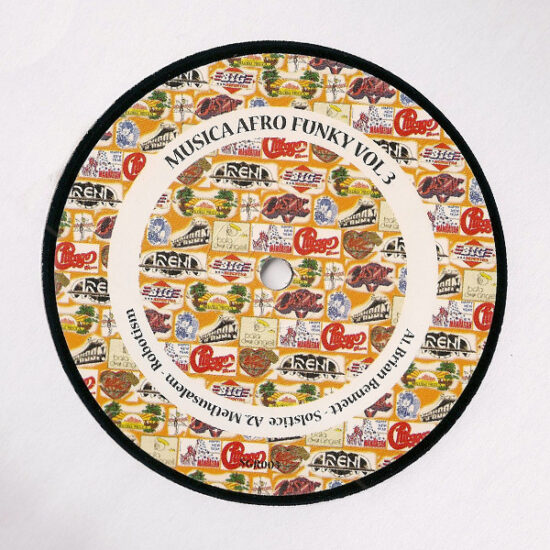 Various - Musica Afro Funky Vol 3 (2xLP)