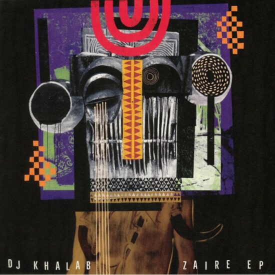 DJ Khalab - Zaire (12")