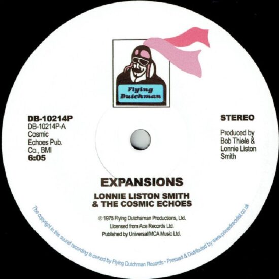 Lonnie Liston Smith & The Cosmic Echoes - Expansions (12")
