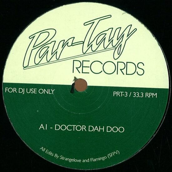 SFPV - Doctor Dah Doo (12")