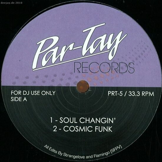 SFPV - Soul Changin' (Strangers From Planet Venus edits) (12")