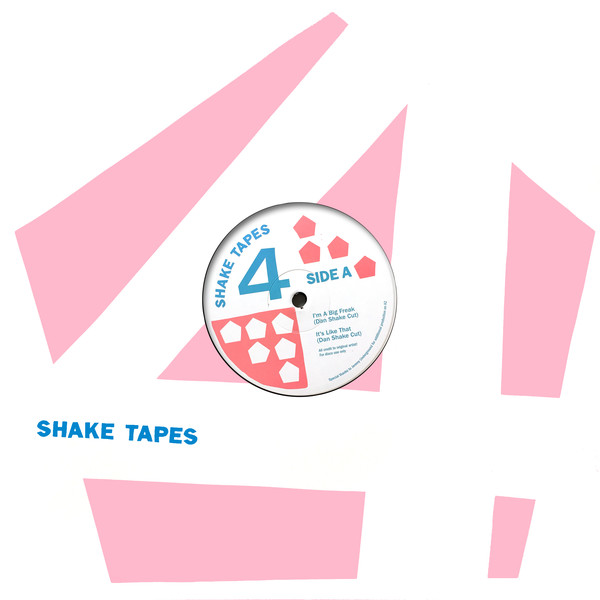 Shake Tapes - Volume 4 (feat Dan Shake cut, Jamie 3:26 Edit & Keith Lorraine repercussion) (12") - Image 3