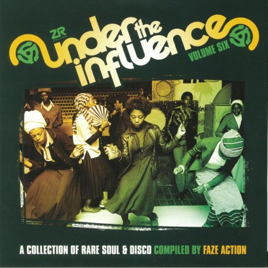 Faze Action / Various - Under The Influence Vol 6 (2xLP)