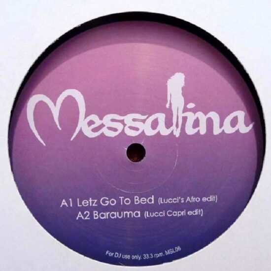 Lucci Capri - Messalina Edits Vol 6 (12")