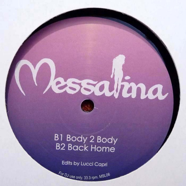 Lucci Capri - Messalina Edits Vol 6 (12") - Image 2