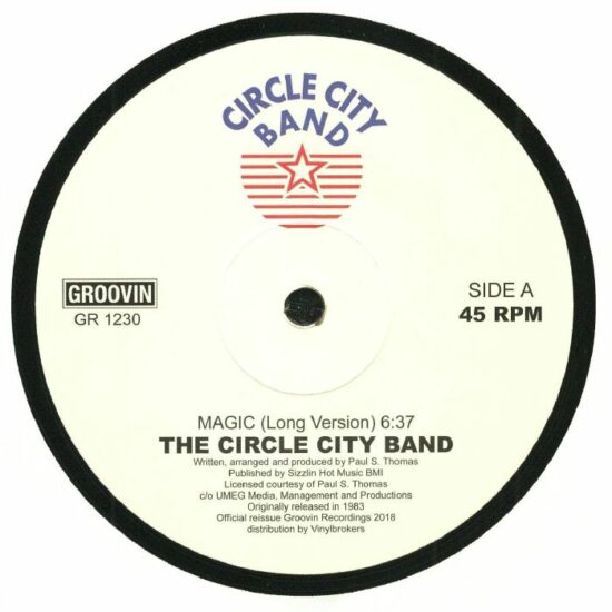Circle City Band - Magic (12")