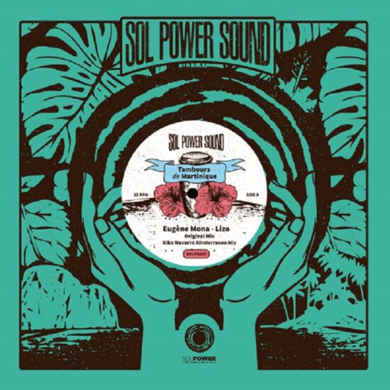 Max Ransay, Eugène Mona - Tambours de Martinique (12") (M/M)