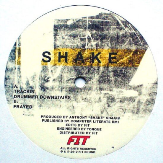 Shake - Trackin (12")
