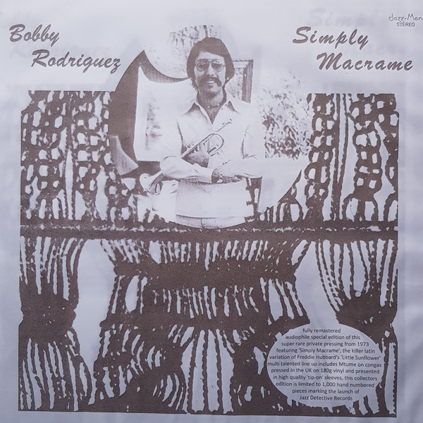 Bobby Rodriguez - Simply Macrame LP (Mint) - Image 4