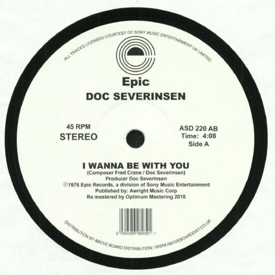 Doc Severinsen - I Wanna Be With You (DJ Harvey Edit) (12")