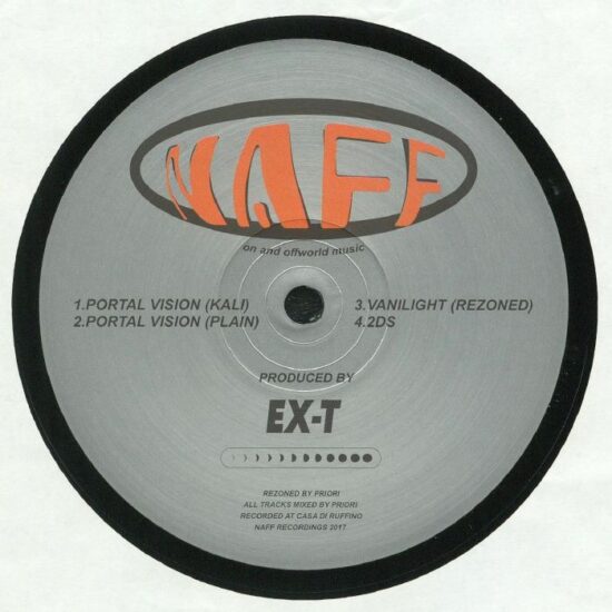 Ex-Terrestrial - Portal Vision (12")
