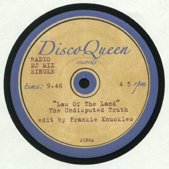 The Undisputed Truth - Law Of The Land / MFSB - Sexy (Frankie Knuckles Edits) (12″)
