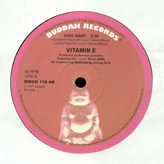 Vitamin E - Kiss Away (12")