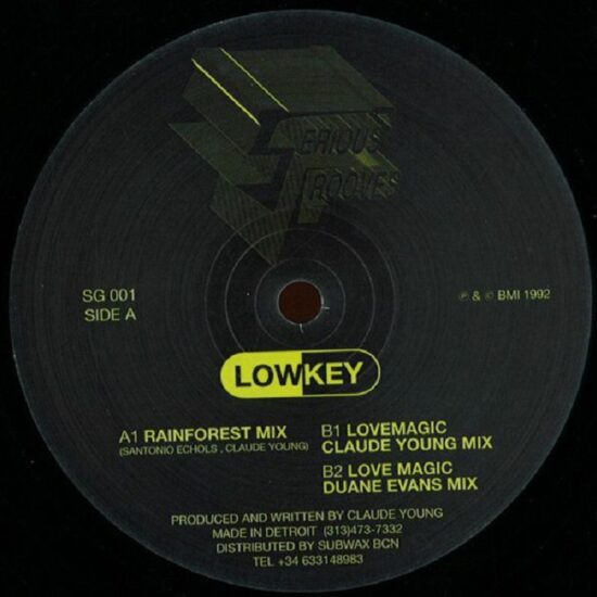 Lowkey - Rainforest (Mixes) (12")