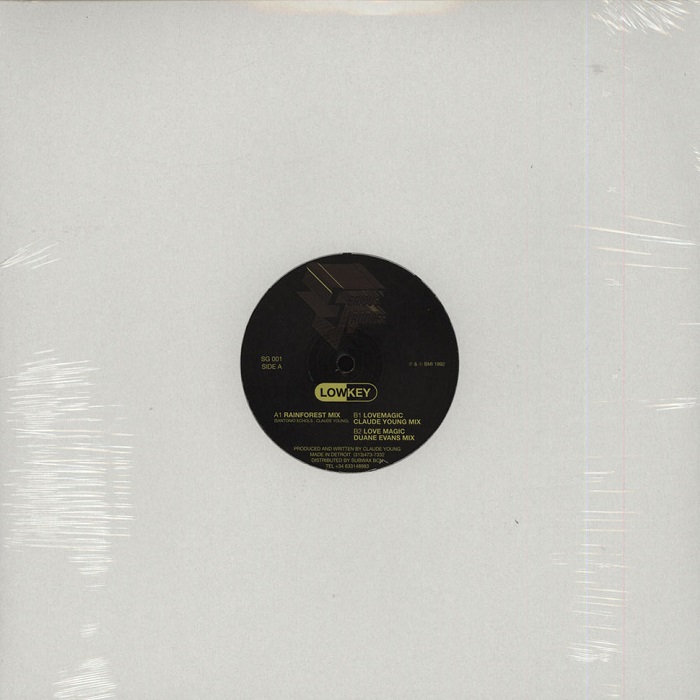 Lowkey - Rainforest (Mixes) (12") - Image 3