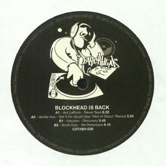 Various - Blockhead Is Back (12")