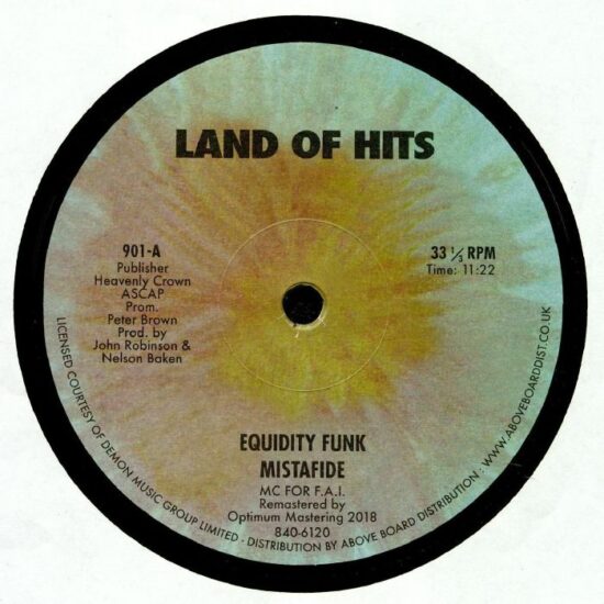Mistafide - Equidity Funk (12")