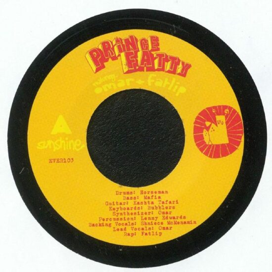 Prince Fatty featuring Omar & Fatlip - Sunshine (7")
