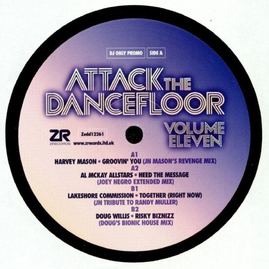 Various - Attack The Dancefloor Volume 11 (12")