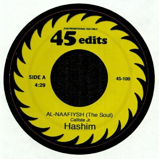 Hashim - Al Naafiysh (The Soul) (7")