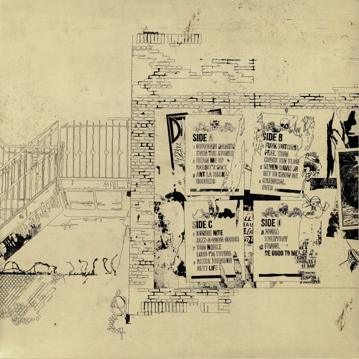 Marcel Vogel - Lumberjacks In Hell (2xLP) - Image 2