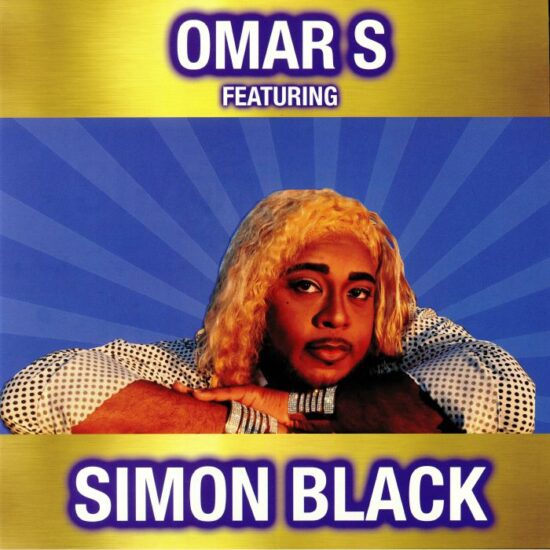 Omar S featuring Simon Black - I'll Do It Again! (12")