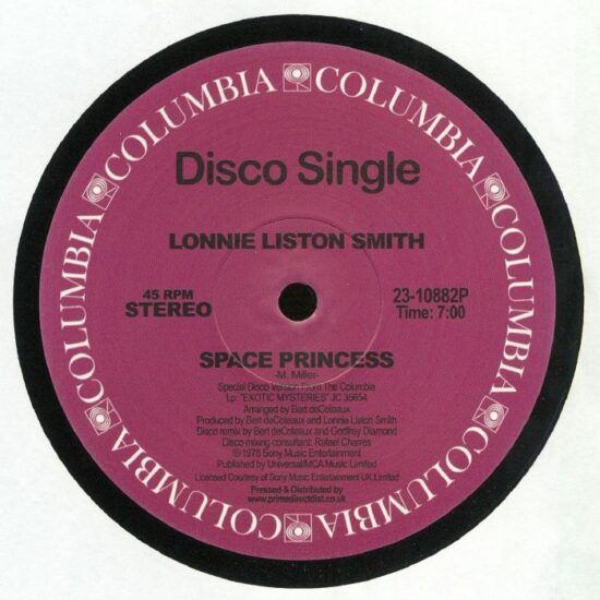 Lonnie Liston Smith - Space Princess