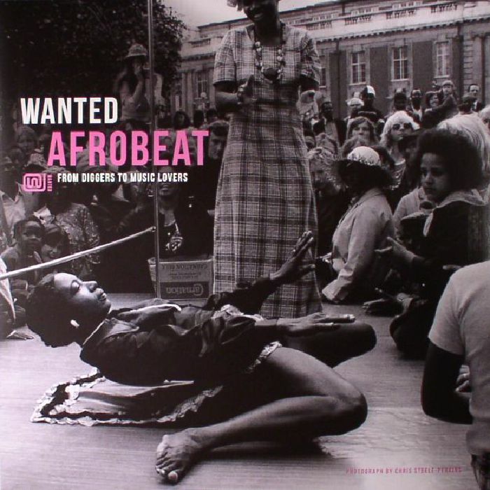 Various - From Diggers To Music Lovers - Wanted: Afrobeat (LP) (M/VG+)