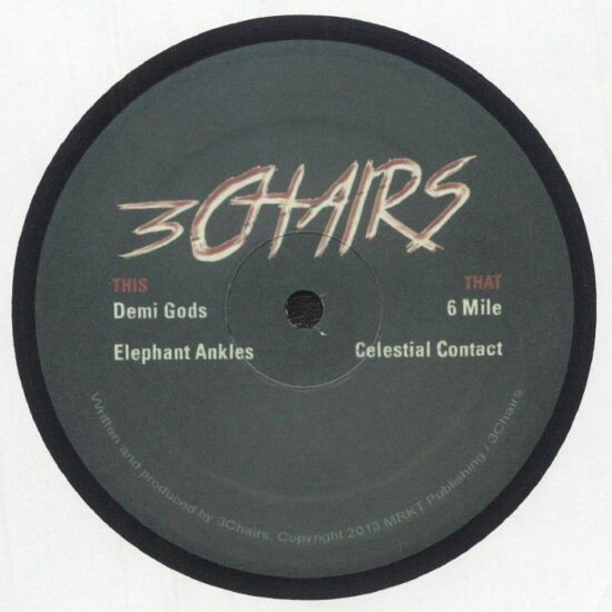 3Chairs - Demigods (12")
