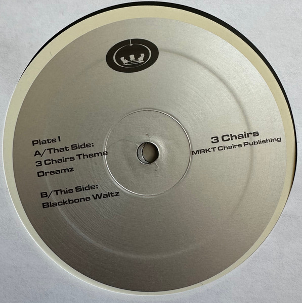 3 Chairs - 3 Chairs (3x12") (M/VG+) - Image 3