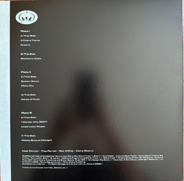 3 Chairs - 3 Chairs (3x12") (M/VG+) - Image 6