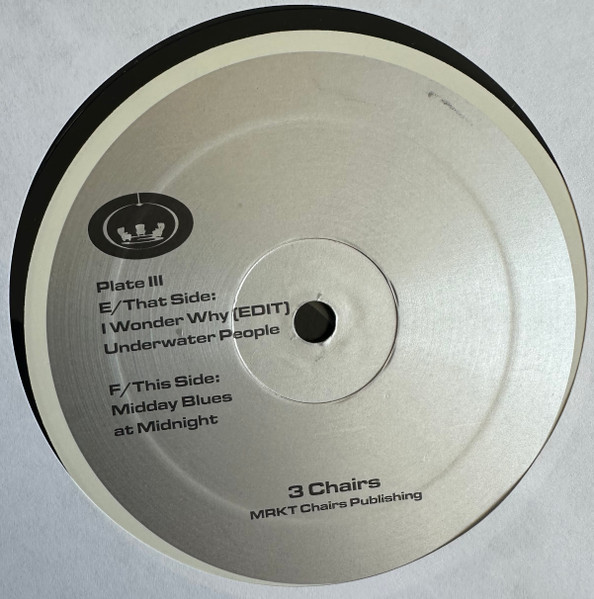 3 Chairs - 3 Chairs (3x12") (M/VG+) - Image 5