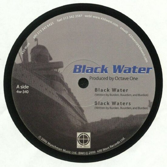 Octave One - Black Water (12")