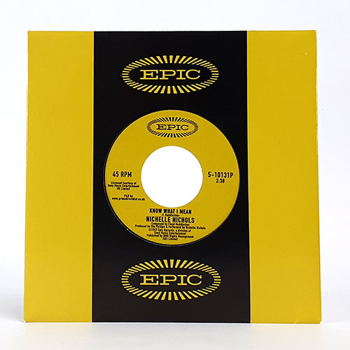 Nichelle Nichols - Know What I Mean / Why Don't You Do Right? (7")