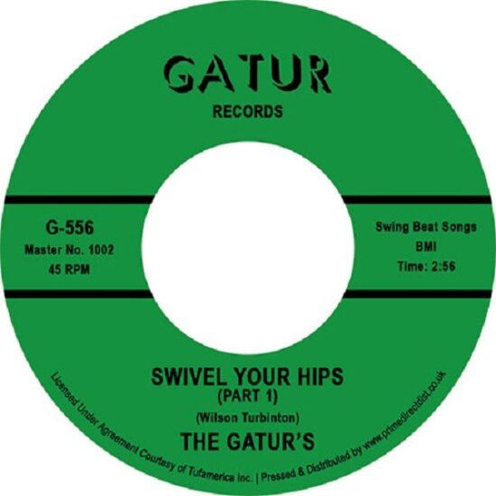 The Gatur's - Swivel Your Hips (7")