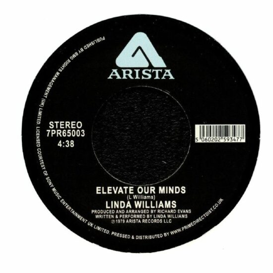 Linda Williams - Elevate Our Minds / City Living (7")