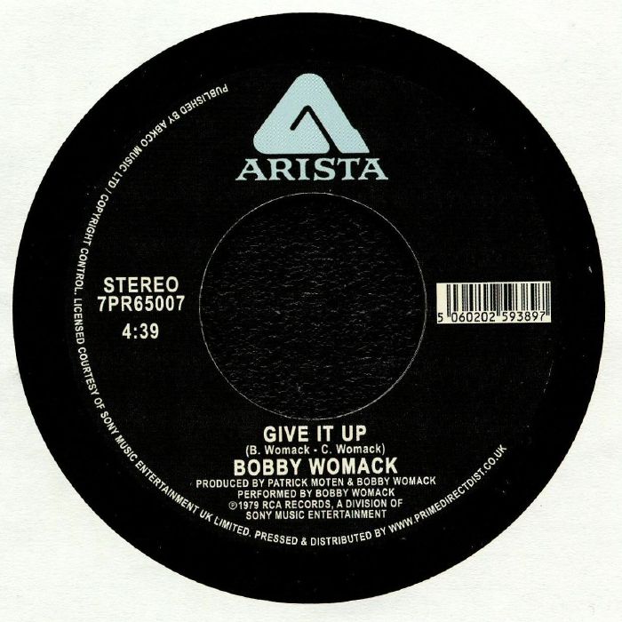 Bobby Womack - How Could You Break My Heart (7") - Image 2