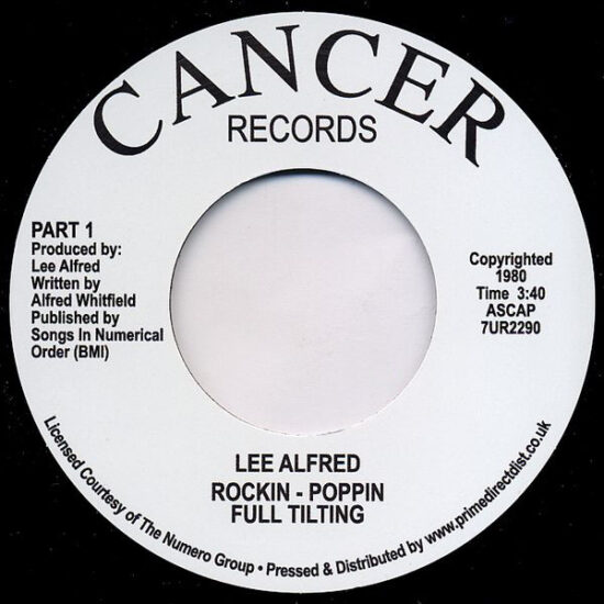 Lee Alfred - Rockin - Poppin Full Tilting (7")