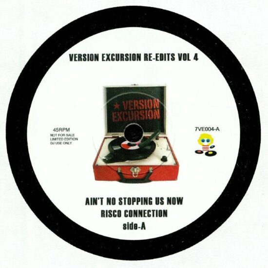 Risco Connection / Elkie Brooks - Version Excursion Re-Edits Vol.4 (7")