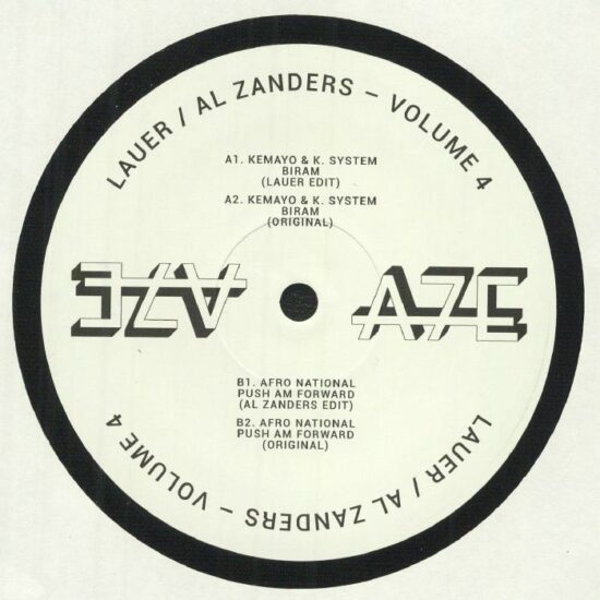 Lauer / Al Zanders - A7 Edits Volume 4 (12")