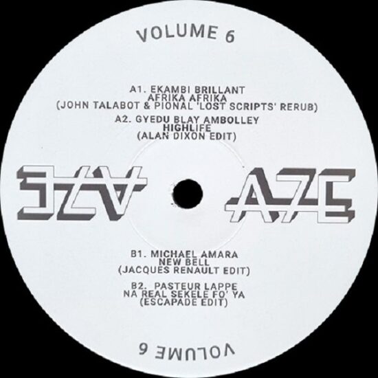 Various Artists - A7 Edits Volume 6 (12")
