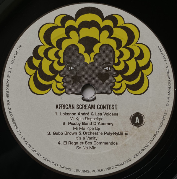 Various - African Scream Contest: Raw & Psychedelic Afro Sounds From Benin & Togo 70s (2xLP) - Image 3