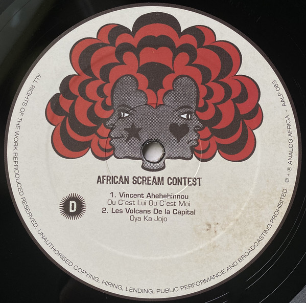 Various - African Scream Contest: Raw & Psychedelic Afro Sounds From Benin & Togo 70s (2xLP) - Image 6