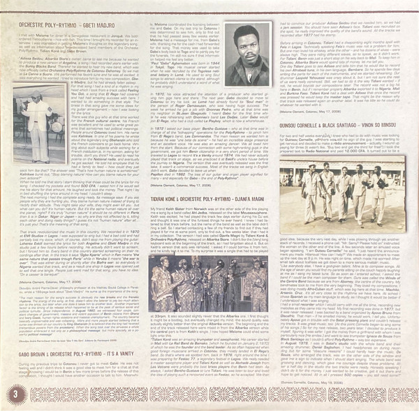 Various - African Scream Contest: Raw & Psychedelic Afro Sounds From Benin & Togo 70s (2xLP) - Image 10