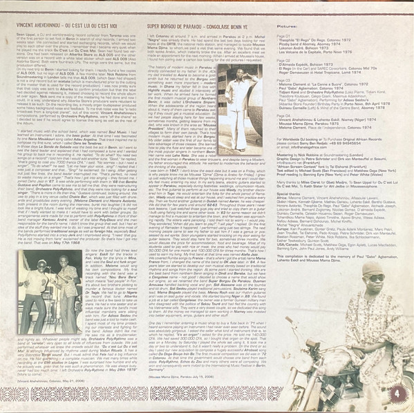 Various - African Scream Contest: Raw & Psychedelic Afro Sounds From Benin & Togo 70s (2xLP) - Image 11