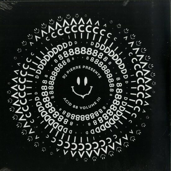 DJ Pierre presents / Various Artists - ACID 88 volume 3 (2xLP)