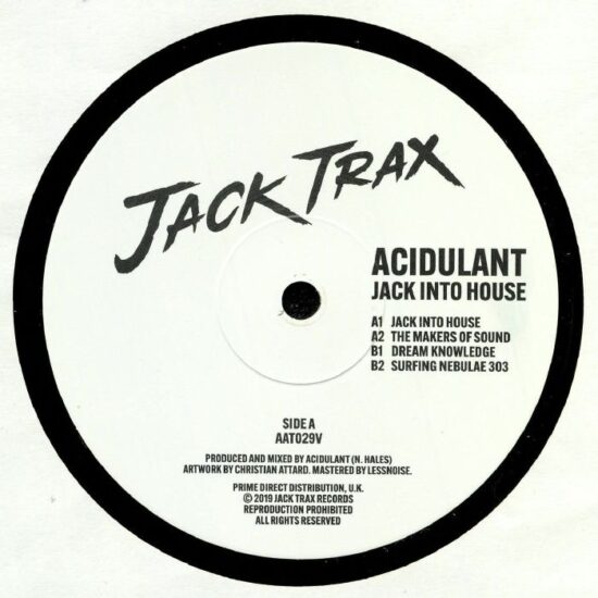 Acidulant - Jack Into House (12")