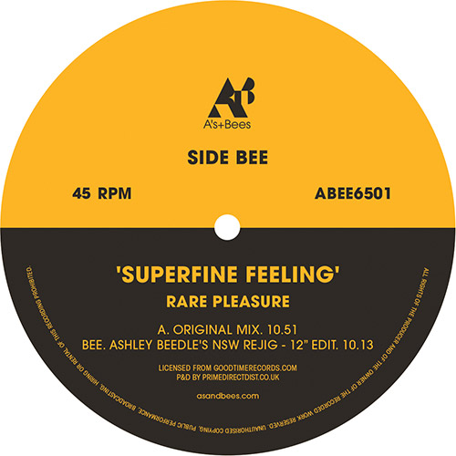 Rare Pleasure - Superfine Feeling (12")